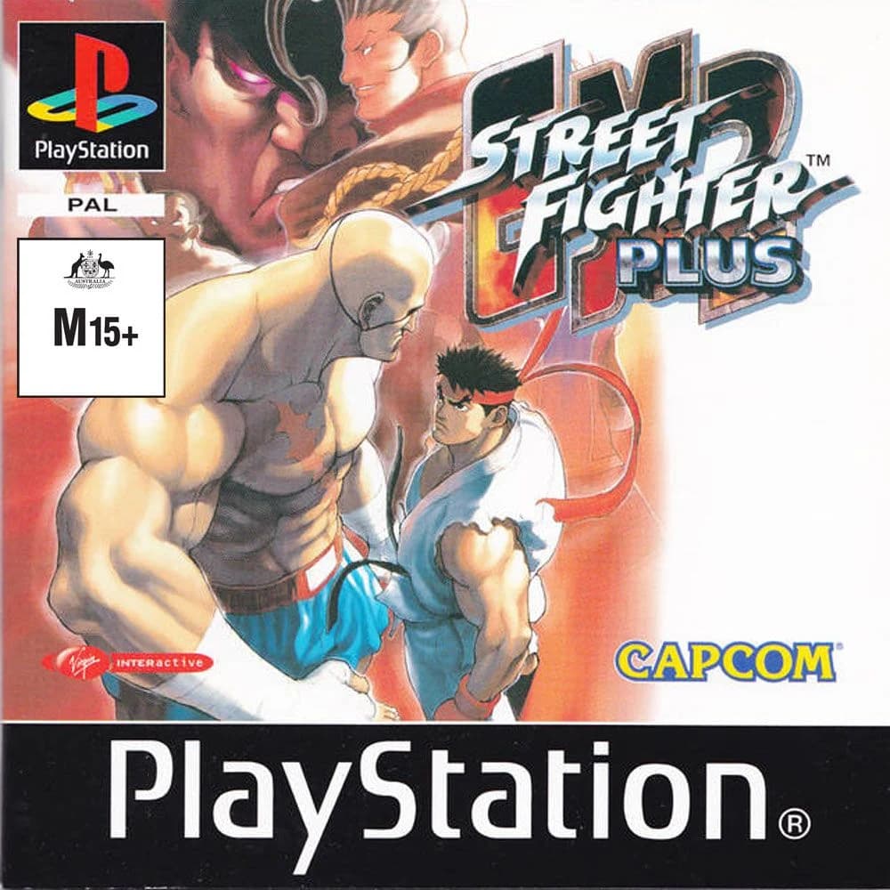 Street Fighter EX2 Plus