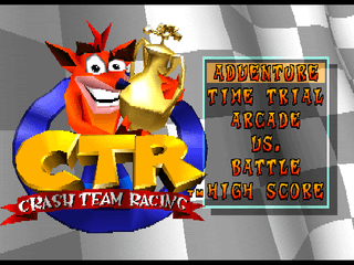 Crash Team Racing